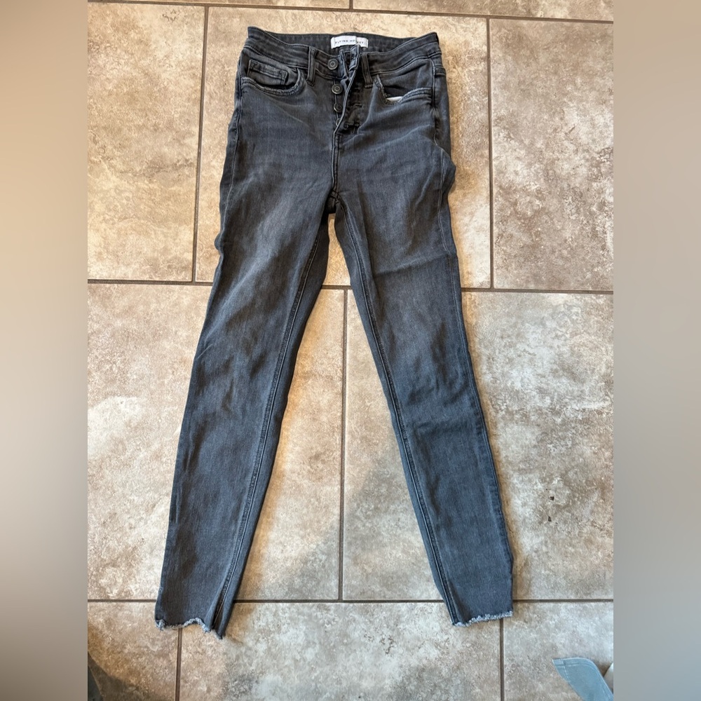 Flying Monkey Charcoal Denim Pants